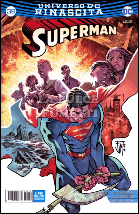 SUPERMAN #   151 - SUPERMAN 36 - RINASCITA